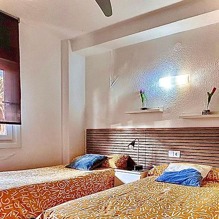Apartamento 2 Dormitorios En Primera Linea De Playa San Cristobal Almuñécar Kültér fotó