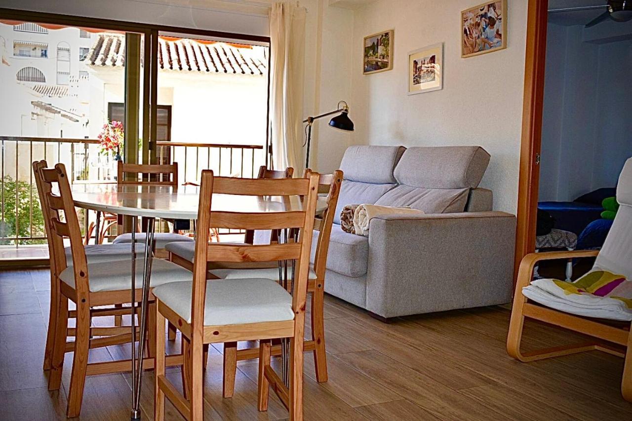 Apartamento 2 Dormitorios En Primera Linea De Playa San Cristobal Almuñécar Kültér fotó