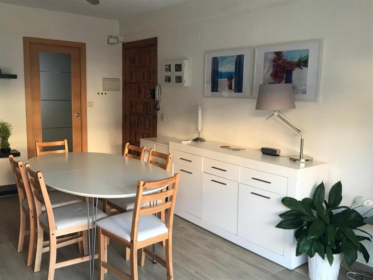 Apartamento 2 Dormitorios En Primera Linea De Playa San Cristobal Almuñécar Kültér fotó