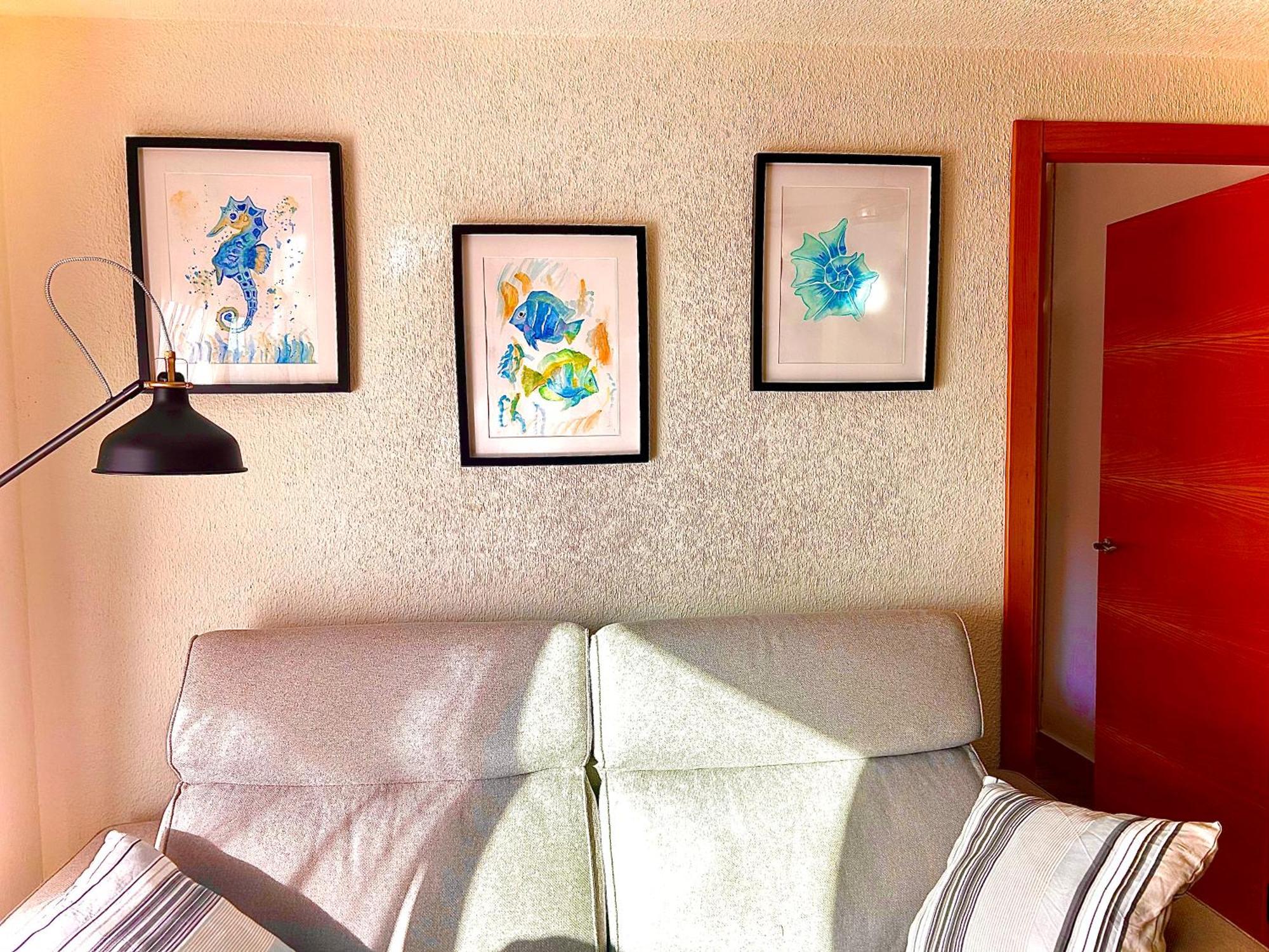 Apartamento 2 Dormitorios En Primera Linea De Playa San Cristobal Almuñécar Kültér fotó